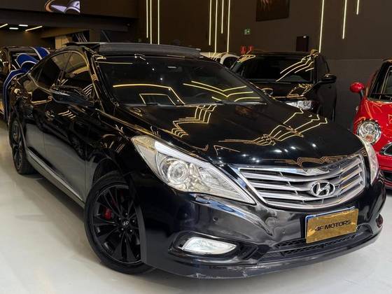 HYUNDAI AZERA 3.0 MPFI GLS V6 24V GASOLINA 4P AUTOMÁTICO
